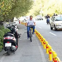 تردد دوچرخه در معابر شلوغ ممنوع شد