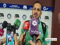 گروسیان: لک مانع پیروزی مقابل فولاد شد