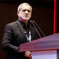 پزشکیان: رئیس شورای اروپا به من گفت ما با حملات اسرائیل مخالفیم