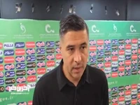 فراز فاطمی: به احتمال ۴۰ درصد دیدار با استقلال در یزد برگزار می‌شود