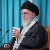 توئیت‌های حساب کاربری دفتر رهبر انقلاب پس از پایان جلسه شورای امنیت