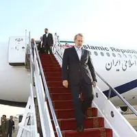لاریجانی وارد بیروت شد