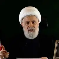 نعیم‌ قاسم: ایران و رهبر انقلاب از مقاومت فلسطین حمایت کردند