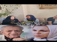 آزیتا لاچینی: عزت‌الله انتظامی شیر من را خورده بود!
