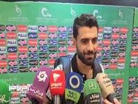 علی طاهران: استقلال را می‌بریم و سه امتیاز آن را تقدیم هوادارانمان می‌کنیم