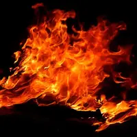 جنایت وحشتناک یک زن؛ همسرش را آتش زد!