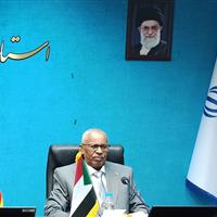 سفیر سودان: تولیدات و محصولات استان مرکزی مورد نیاز است