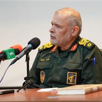 فرمانده سپاه قم: دشمنان ایران در مسیر اضمحلال قرار گرفته‌اند