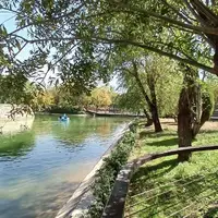 حال و هوای پاییزی پارک ملت مشهد