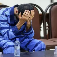 متهم به قتل در دادگاه: پدرم را عامل بدبختی‌هایم می‌دانستم
