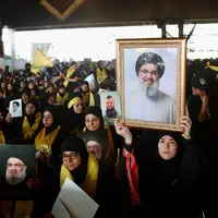 مراسم سالگرد شهیدان سید حسن نصرالله و سید هاشم صفی‌الدین