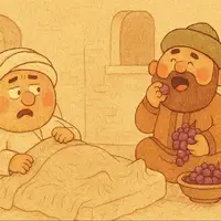 میهمان نادان و بیمار بدبخت!