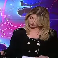 لحظه اعلام خبر شهادت سید حسن نصرالله توسط مجری شبکه المیادین