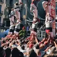 تجمع ضدصهیونیستی حمایت از فلسطین در بارسلونا