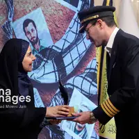 بزرگداشت هفته دفاع مقدس در وزارت راه و شهرسازی