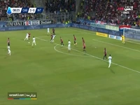 گل اول اینتر به کالیاری