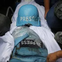شهادت یک خبرنگار در حمله هوایی به مرکز نوار غزه