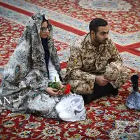 مراسم روز سرباز در حرم حضرت عبدالعظیم (ع)