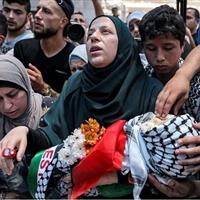 شهادت ۷۱ فلسطینی دیگر در حملات صهیونیست‌ها به غزه