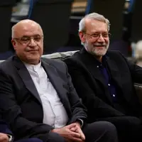 عکس/ دیدار علی لاریجانی با نخست وزیر لبنان 