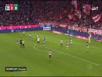 گل چهارم بایرن‌مونیخ به وردربرمن توسط لایمر