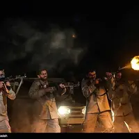  نمایش میدانی - رزمی «۱۸۰۰۱» در مشهد
