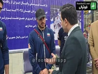 صحبت های تقوی رییس فدراسیون والیبال با ملی پوشان پس از بازگشت به کشور