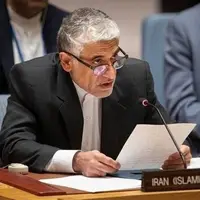 نماینده ایران در سازمان ملل: جنایتکار جنگی نباید در مجمع عمومی سخن بگوید