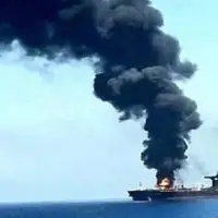 اسرائیل به کشتی حامل سوخت در بندر یمن حمله کرد