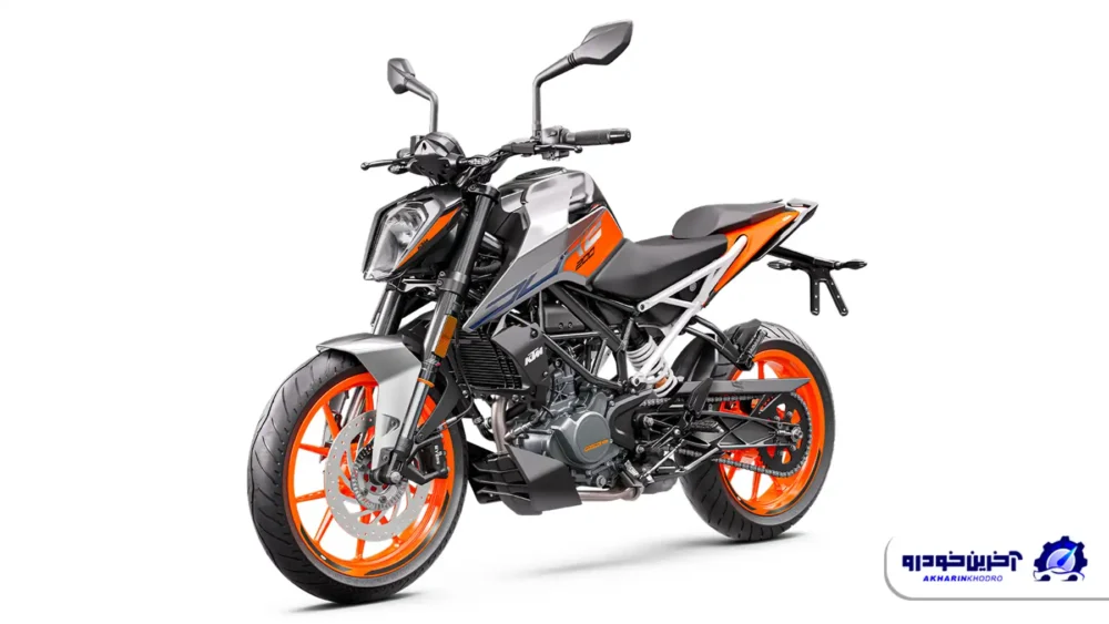 کی تی ام DUKE 200 ؛ مشخصات فنی و تجربه سواری