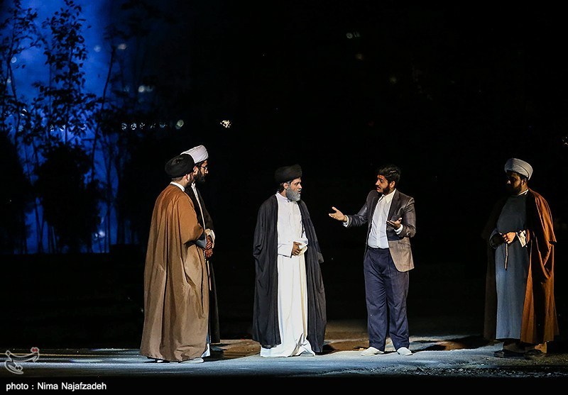  نمایش میدانی - رزمی «۱۸۰۰۱» در مشهد