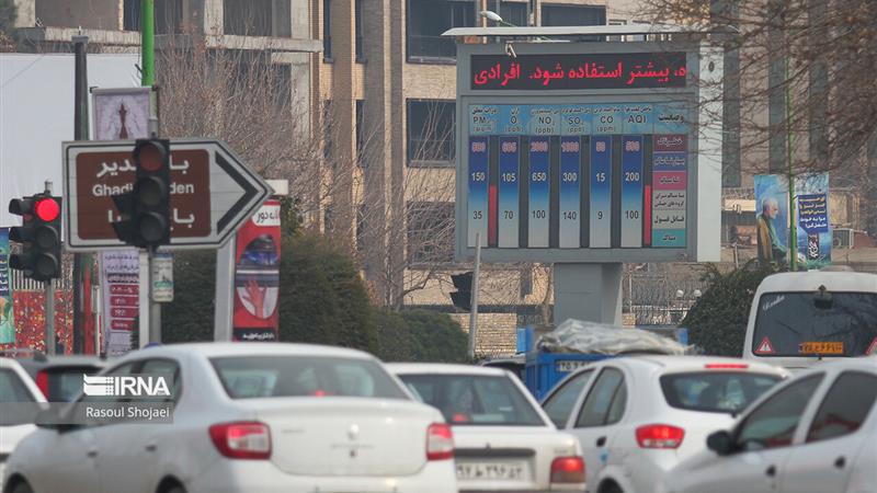 منابع متحرک، اصلی‌ترین عامل آلودگی هوای اصفهان