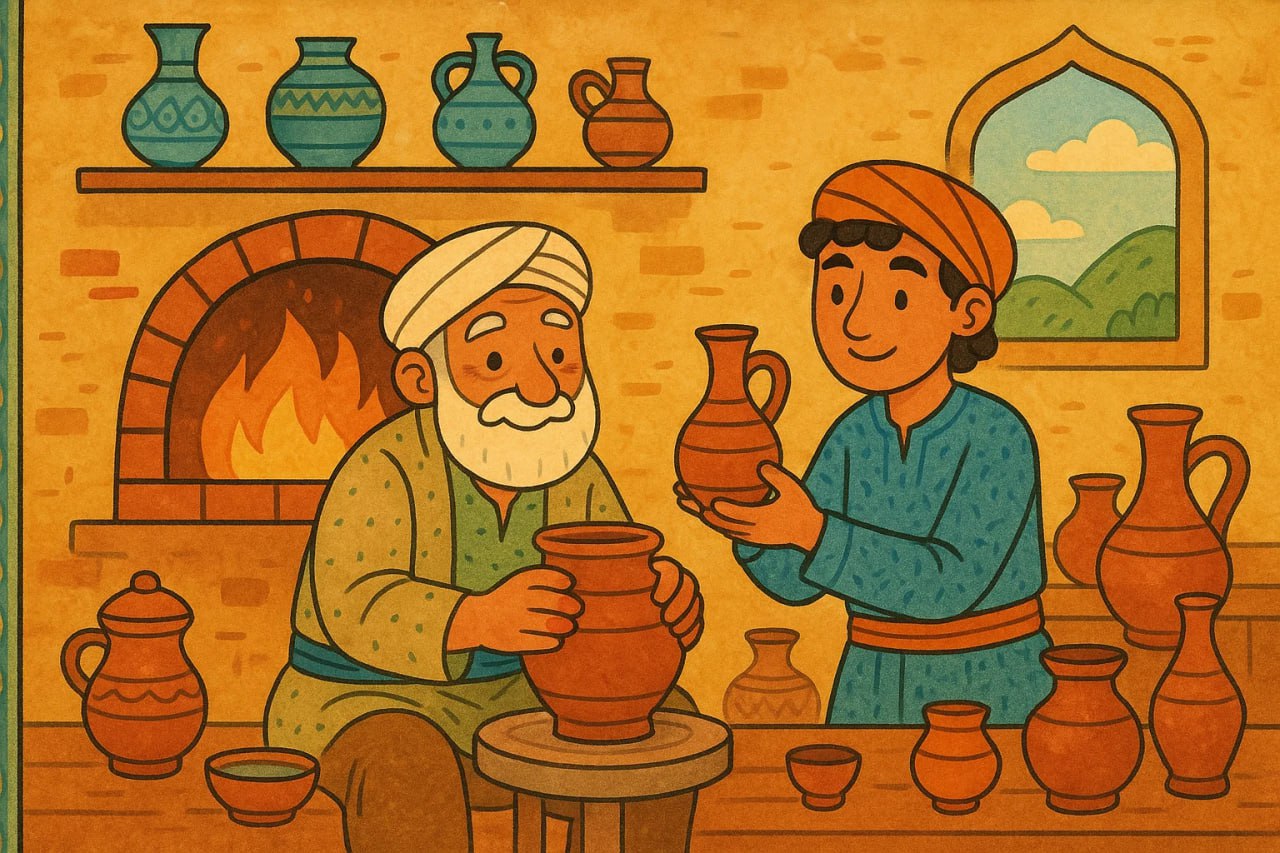فوت کوزه‌گری رو بلدین؟ 