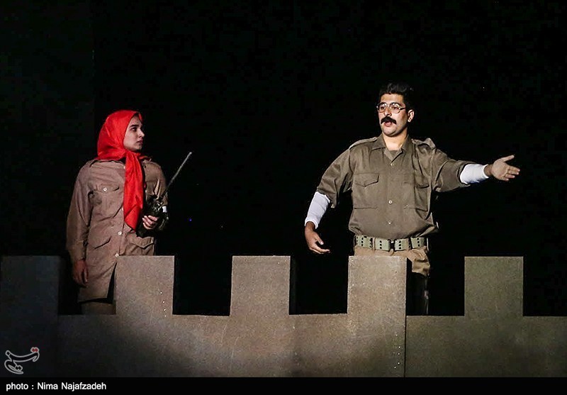  نمایش میدانی - رزمی «۱۸۰۰۱» در مشهد