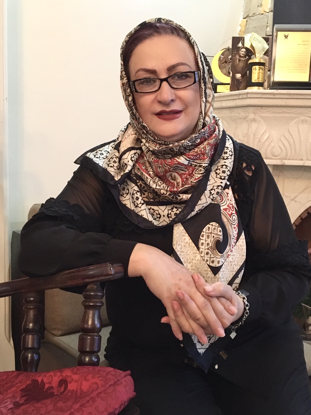 مریم امیرجلالی : حید لولایی بیجا کرد اون حرفو به من زد