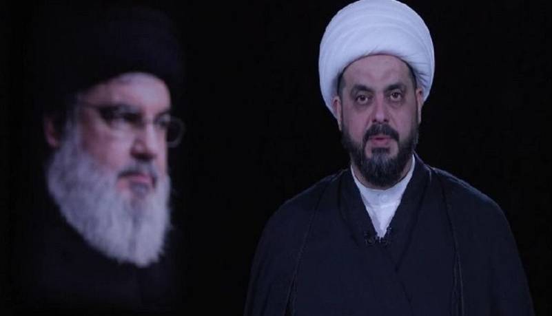 شیخ الخزعلی: شهید نصرالله امید برای آزادی را به جهان عربی-اسلامی بازگرداند
