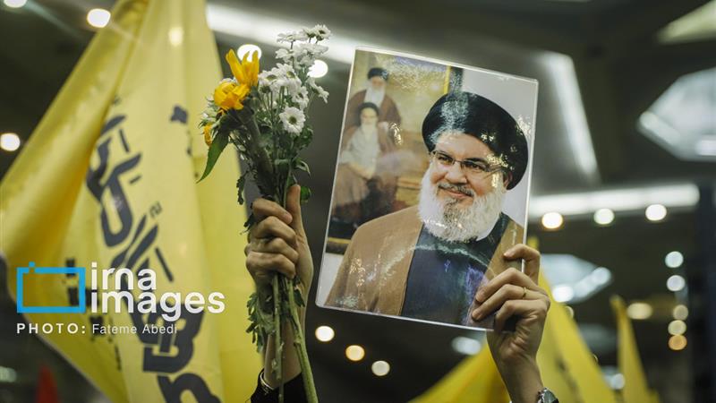 شهید نصرالله گنجینه‌ای گران بها برای جهان اسلام بود