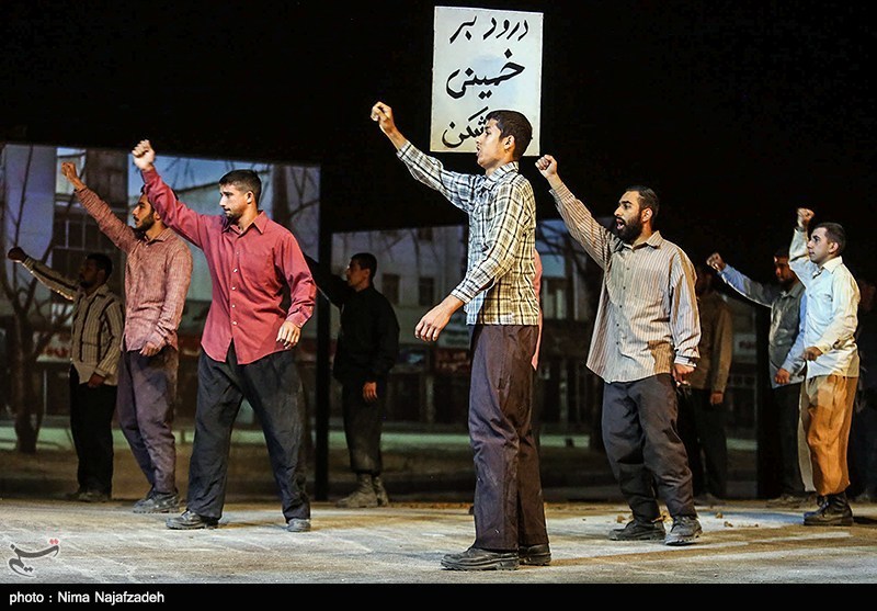  نمایش میدانی - رزمی «۱۸۰۰۱» در مشهد