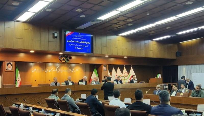 تک کاندیدایی شدن غیر رسمی در انتخابات فدراسیون زورخانه‌ای