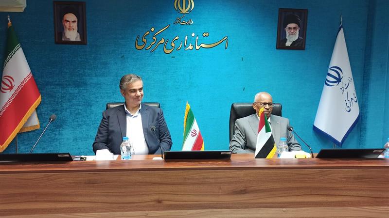 استاندار: استان مرکزی از همکاری با سودان استقبال می‌کند