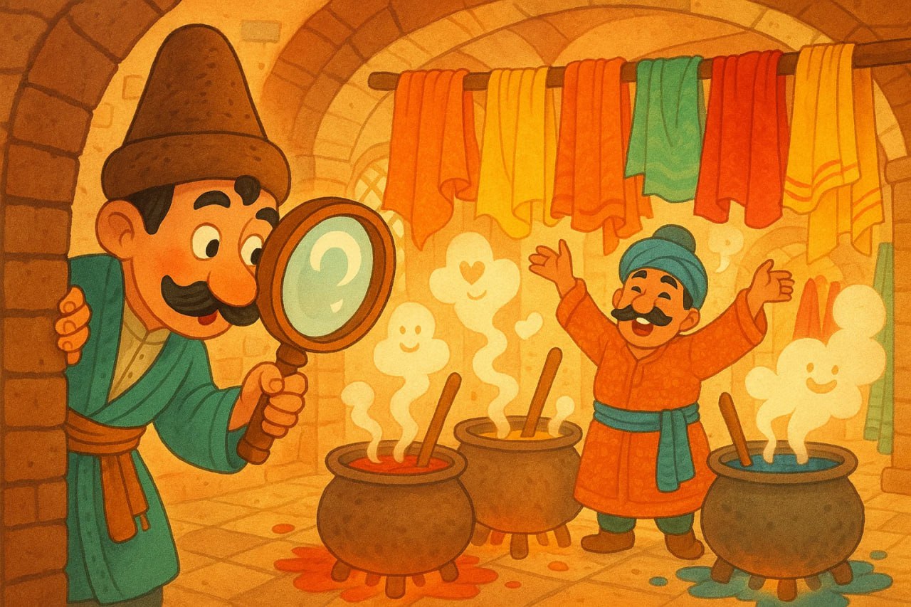 زاغ سیاه کسی را چوب زدن یعنی چی؟ 