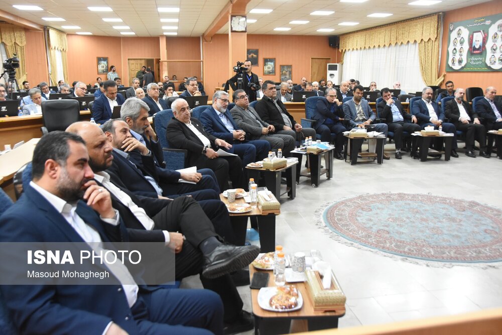 عکس/ سفر رئیس مجلس شورای اسلامی به سمنان