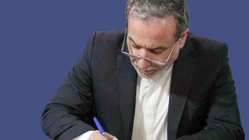 عراقچی به دبیر کل سازمان ملل در مورد اقدام غیرقانونی سه کشور اروپایی و آمریکا نامه نوشت