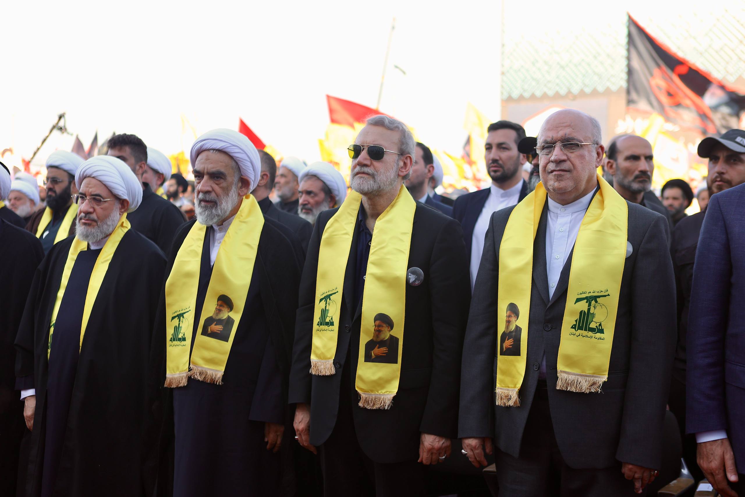 لاریجانی در دیدار دبیرکل حزب‌الله: تهران حاضر است در تمامی سطوح از لبنان و مقاومت آن حمایت کند