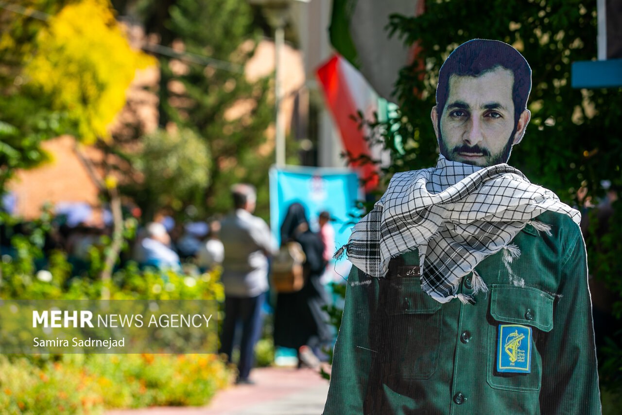عکس/ یادواره شهدای دفاع مقدس در دانشگاه علم و صنعت