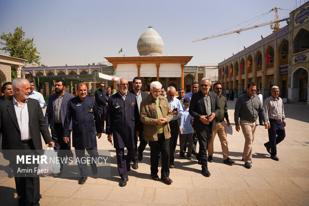عکس/ سفر سعید جلیلی به شیراز