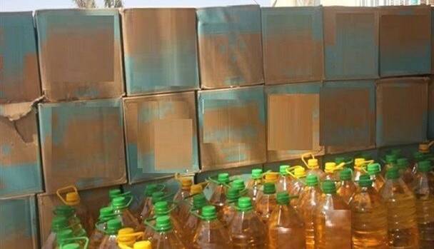 پلیس بیش از یک تن روغن مایع قاچاق را در تهران کشف کرد