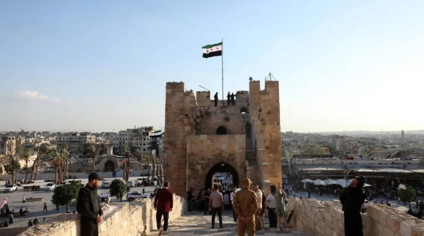 بازگشایی قلعه تاریخی حلب پس از بازسازی