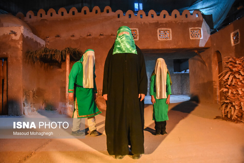 نمایش میدانی «تویی تمام ماجرا» در سمنان