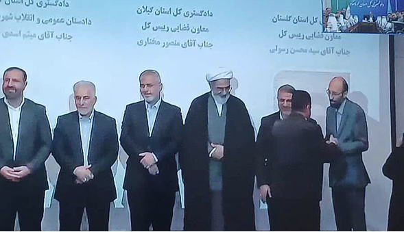 رئیس دادگستری روانسر مدیر برتر کشور شد